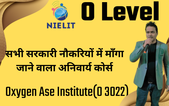 NIELIT O Level
